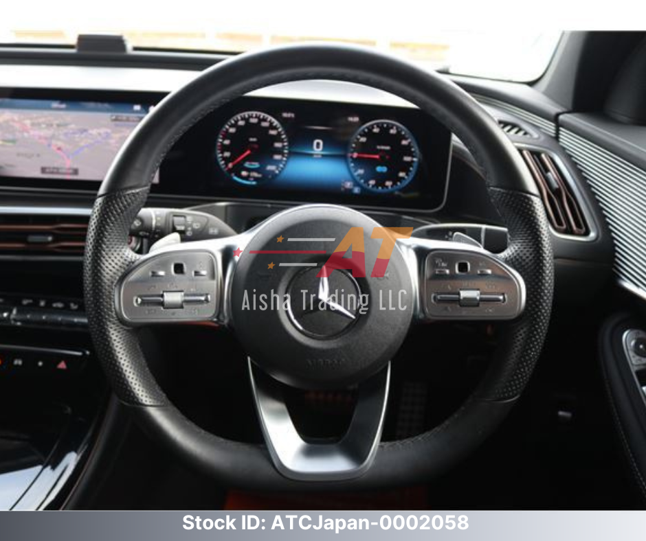 2020 Mercedes Benz EQC